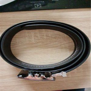 Male automatic buckle belts for men